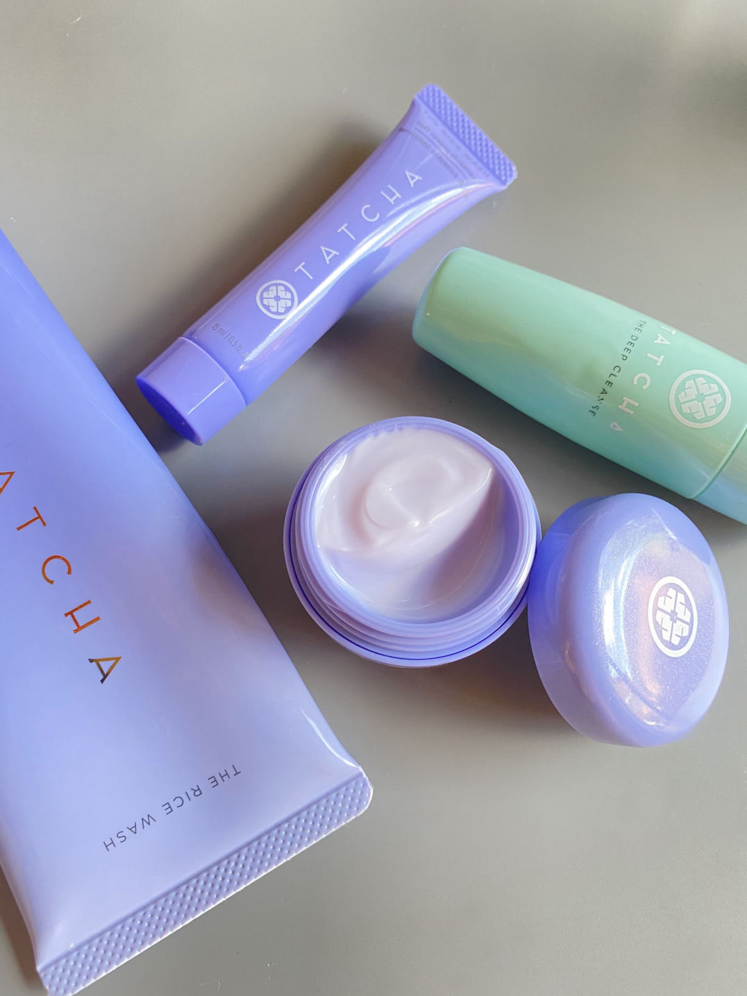 tatcha face care products glowiyloo